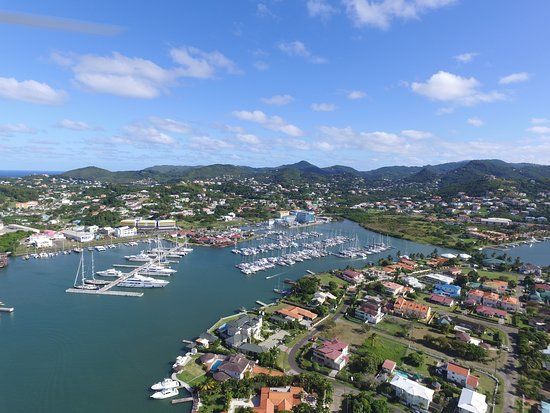 Port de la baie de Rodney